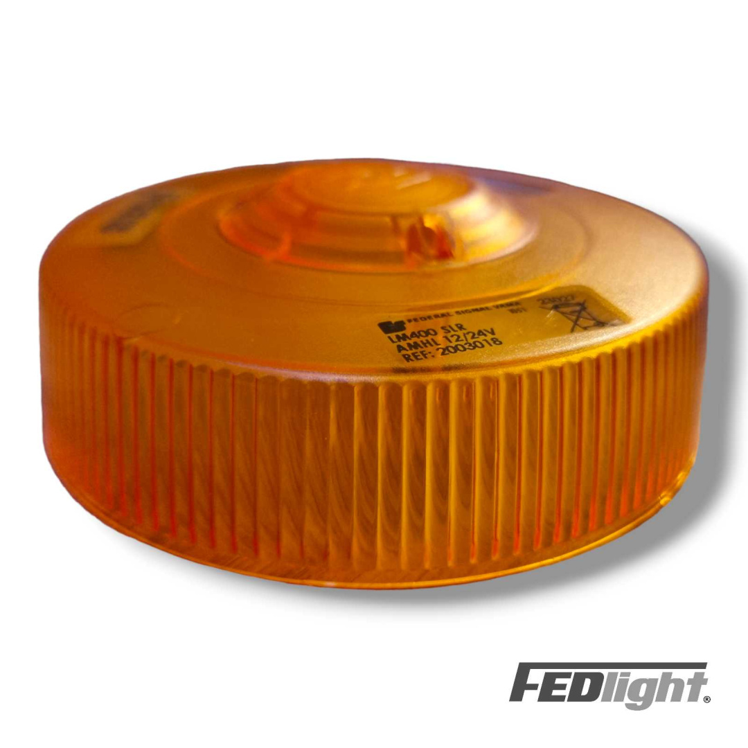 FEDlight > Klosz lampy LM400 /LP400 /CO400 pomarańczowy